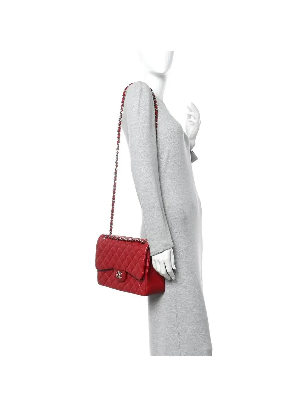 Chanel Caviar Quilted Jumbo Double Flap #329598C62B